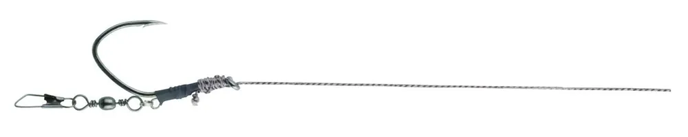 Uni-Cat Waller Wels Waller-vorfach Rig Fusion Hook Einzelhaken 8/0 keine U-Pose