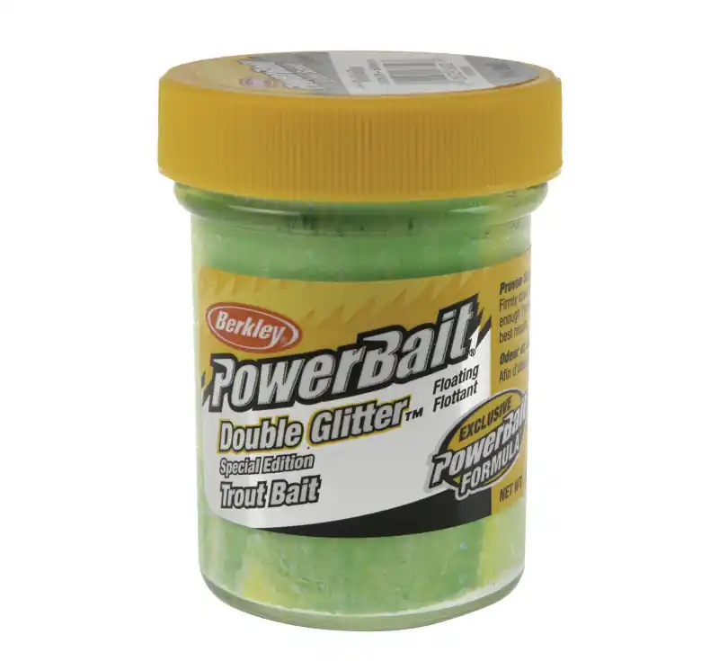 Berkley Double Glitter Twist Powerbait Power-Bait Forellen-teig Double Glitter Twist