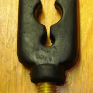 Rutenauflage für Karpfenruten aus Hartgummi Karpfenangeln Auflage Rutenhalter