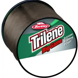 Berkley Trilene BigGame 600m|1000m Karpfen-schnur Großspule Angel mono braun