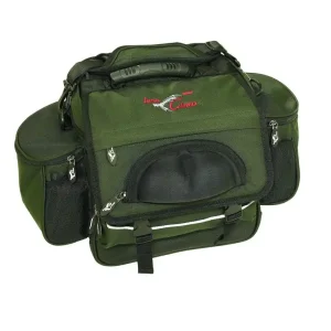 Iron Claw Easy Gear Bag 5Boxen Kunstködertasche Angeltasche Angelrucksack Tasche