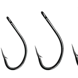 Maruto Karpfen-Haken Carp Basic CP Angelhaken Made in Japan div Größen mit Öhr