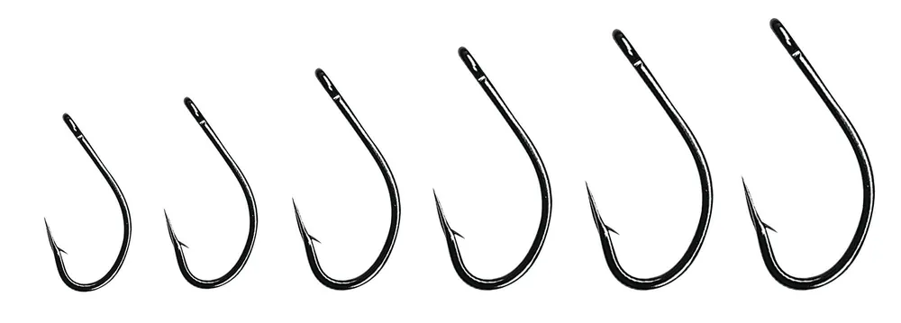 Maruto Karpfen-Haken Carp Basic CP Angelhaken Made in Japan div Größen mit Öhr