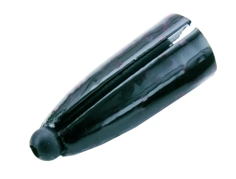 Northland SlingShot Bullet Bleie Gewichte Worm Gewicht Texas Bleie HB Black