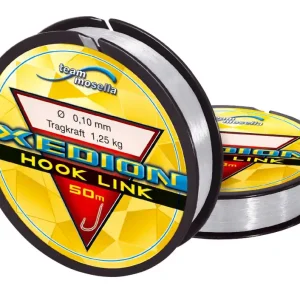 Mosella Xedion Hook Link sinkend Vorfachschnur 50m Spule