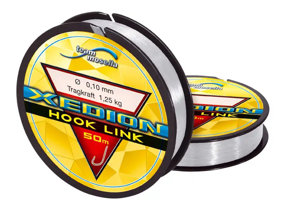 Mosella Xedion Hook Link sinkend Vorfachschnur 50m Spule