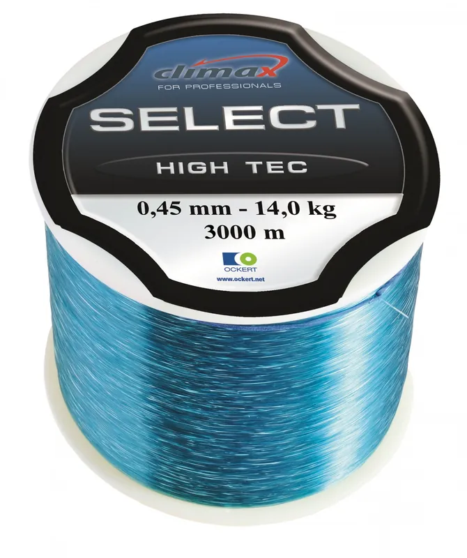 Monofile Angelschnur Climax Select High Tec div. Stärken Schnur 3000m Großspule
