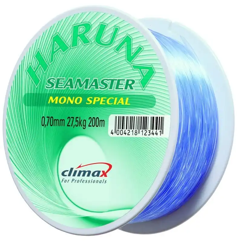 Monofile Angelschnur Haruna Seamaster Mono Special Tec Schnur 3000m Großspule