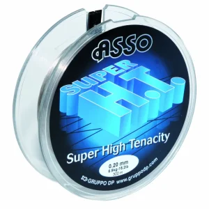 ASSO Super High Tenacity Vorfachschnur 100m Forellenschnur Hohe Tragkraft Schnur