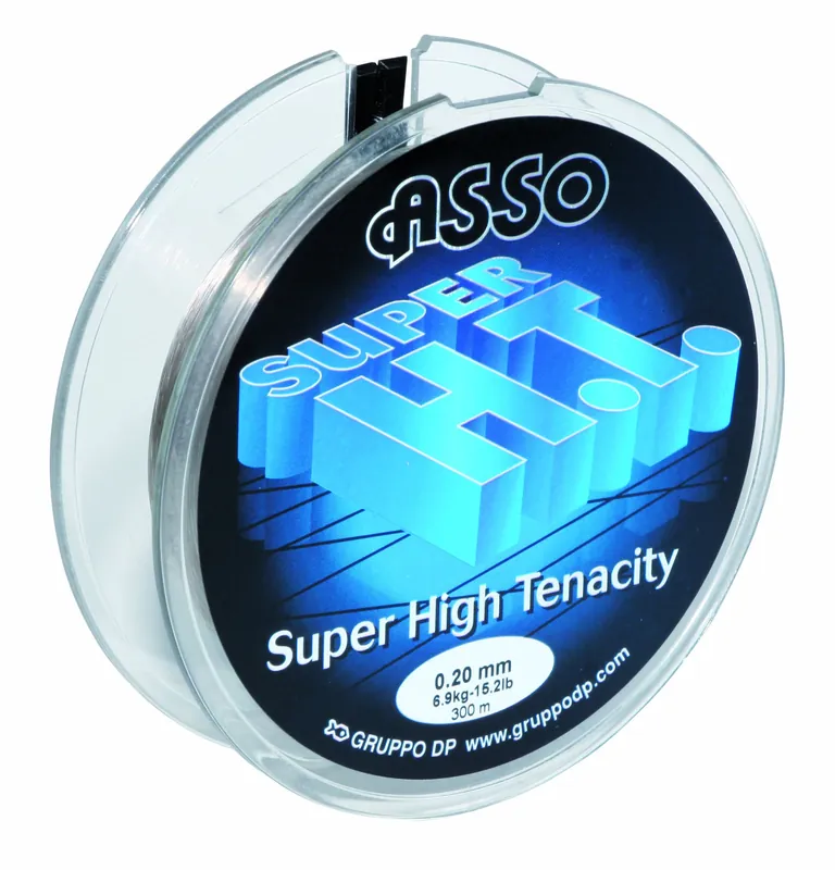 ASSO Super High Tenacity Vorfachschnur 100m Forellenschnur Hohe Tragkraft Schnur