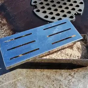 SMOKI Edelstahl Räucherbox