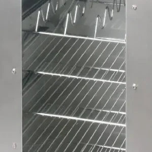 SMOKI Räuchertechnik Scheibe