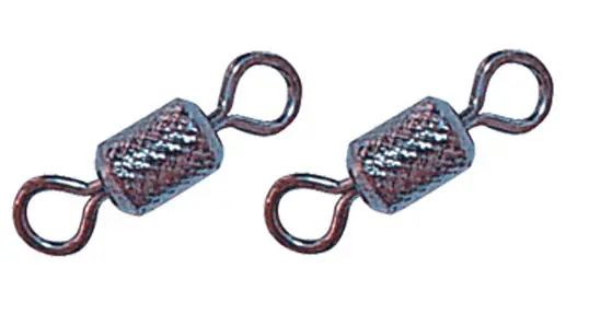 10 Pelzer Rig Solution Swivels Wirbel Adapter Karpfen Rig Vorfachmaterial