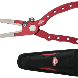 Berkley Lösezange mit Seitenschneider 23cm Hakenlöser Zange Flugzeugaluminium