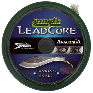 Anaconda Jungle Leadcore 20m 25lb 11,3kg Vorfachmaterial Karpfenvorfach Vorfach