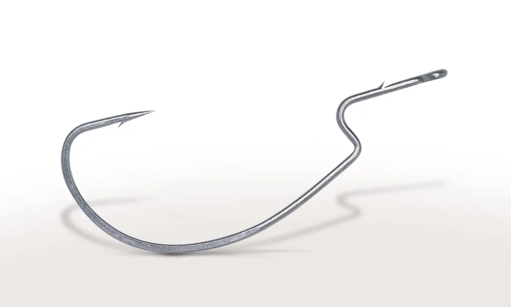 VMC Spezial Wide Gap Worm Hook Offsethaken Carolina Texas Softjerk 7319 Haken