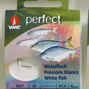 VMC Stipphaken Weißfischhaken Wettkampfhaken Perfect Weissfisch rot Haken