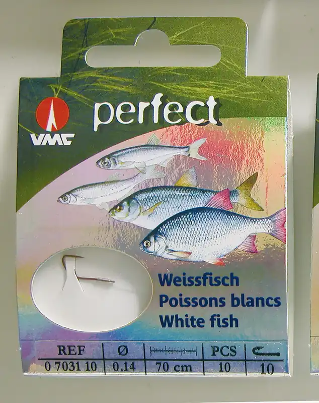 VMC Stipphaken Weißfischhaken Wettkampfhaken Perfect Weissfisch rot Haken
