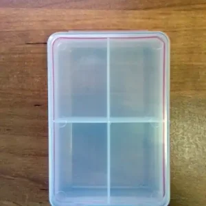 Tacklebox Kleinteilebox Fliegendose Fliegenbox Box 6x9cm Gerätekasten Tackle Box
