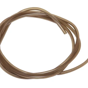 Rig Tube Pelzer 3 Stk Vorfachschlauch Tube brown 1,0mm Vorfach