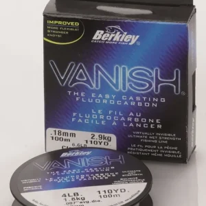 Berkley Fluorocarbon Vanish 0,23mm 1825m Groß-spule Angel-Schnur Fluor-Carbon