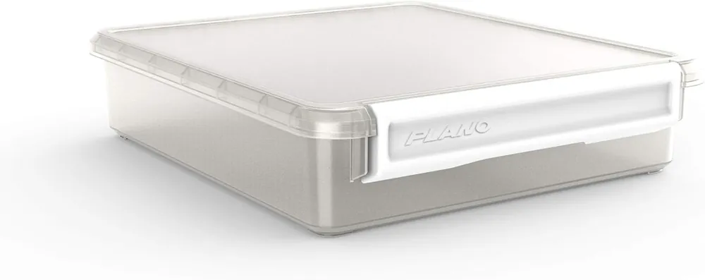 Plano ABS Wasserfest Aufbewahrungsbox Stapelbox PLA1313 Dokumententasche Dicht