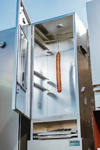 SMOKI 15121 Trockenschrank Reifeschrank Dry Age Schrank 150 FAL-Stahlblech