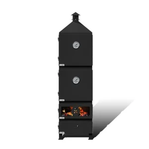 SMOKI 1955050 SURT XXL - Der Outdoor Barbeque Ofen Backes Pizzaofen Backofen