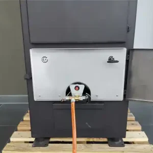 SMOKI Zubehör 5002 Gasbrenner 7,5kW mit Zündsicherung für Smoki-Profiräucherofen