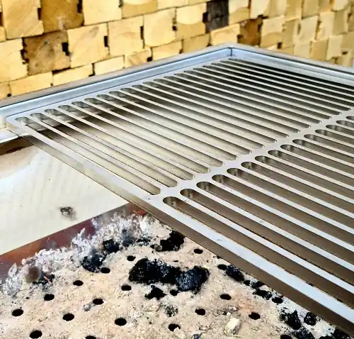 SMOKI Zubehör 9543 Grillrost nach Maß 8 40 40