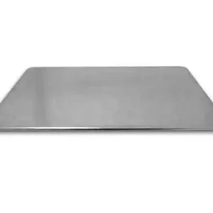 SMOKI Zubehör 9531 Backstahl / Pizzastahl - 8mm - 380x330mm
