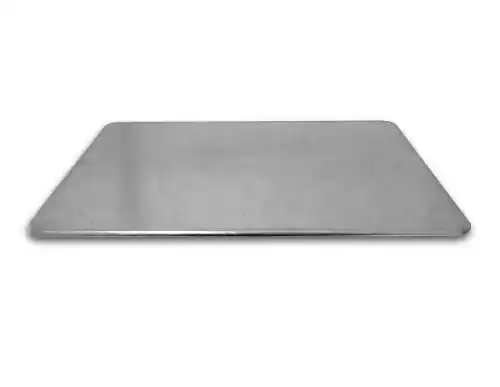SMOKI Zubehör 9531 Backstahl / Pizzastahl - 8mm - 380x330mm