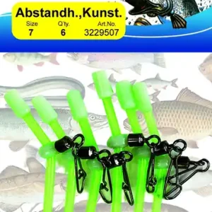 Abstandhalter grün Anti Tangle Boom Antitangle Röhrchen Abstand Halter 6 Stück