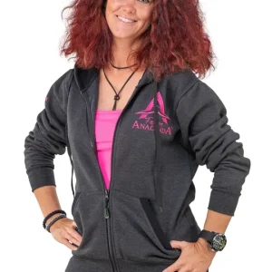 ANACONDA Lady Team Zipper Hoodie XL Pullover