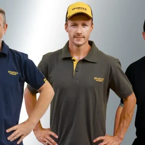 Sportex Classic Polo Shirt (Olive) Grösse L