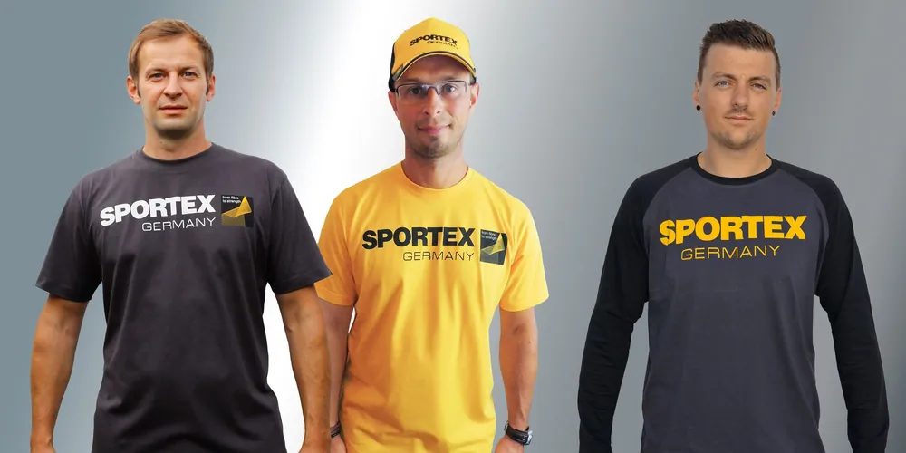 Sportex T-Shirt (Yellow) Grösse M