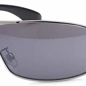 Gil Polarisationsbrille grau anthrazit / matt silbern Pol-Brille Polarisation
