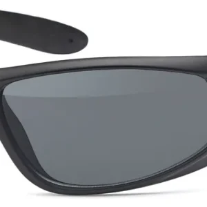 Gil Polarisationsbrille grau / blau verspiegelte Pol-Brille Polarisation