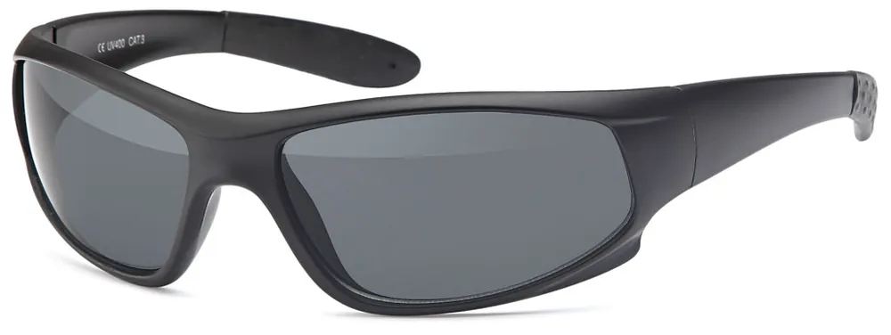 Gil Polarisationsbrille grau / blau verspiegelte Pol-Brille Polarisation