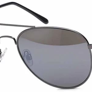Gil Polarisationsbrille Pilotenbrille farbverlauf grau Pol-Brille Polarisation