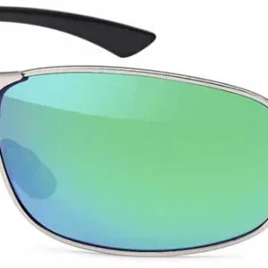 Gil Polarisationsbrille grün verspiegelte Gläser Optik Pol-Brille Polarisation