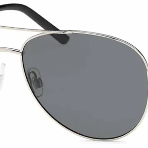 Gil Polarisationsbrille Pilotenbrille grau Pol-Brille Polarisation