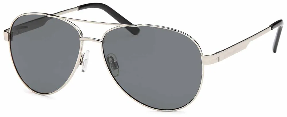 Gil Polarisationsbrille Pilotenbrille grau Pol-Brille Polarisation