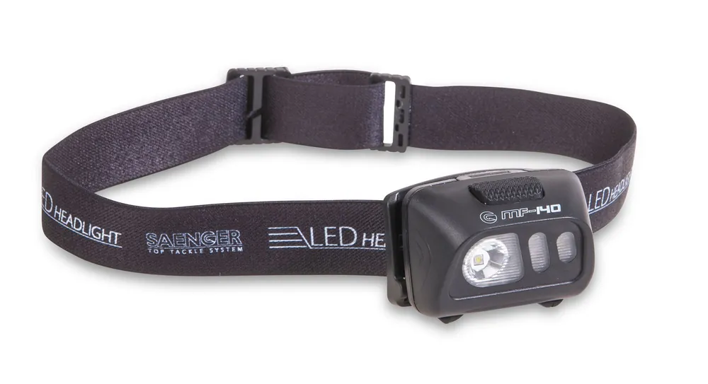 Head Lamp SAENGER Kopflampe MF-140 7342140