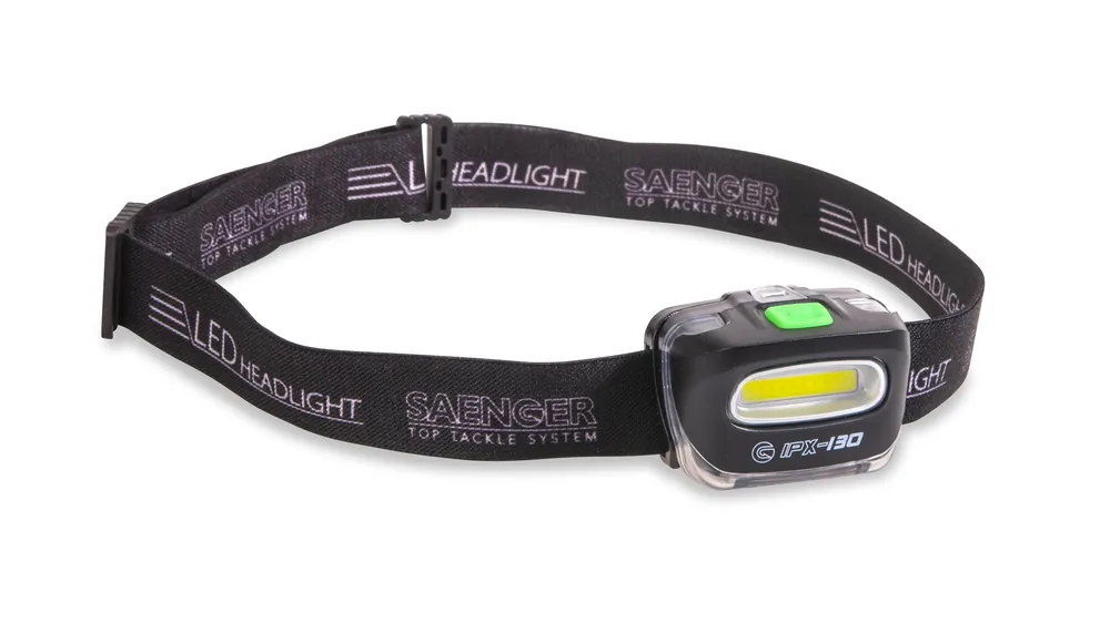 Head Lamp SAENGER Kopflampe IPX-130 7342130
