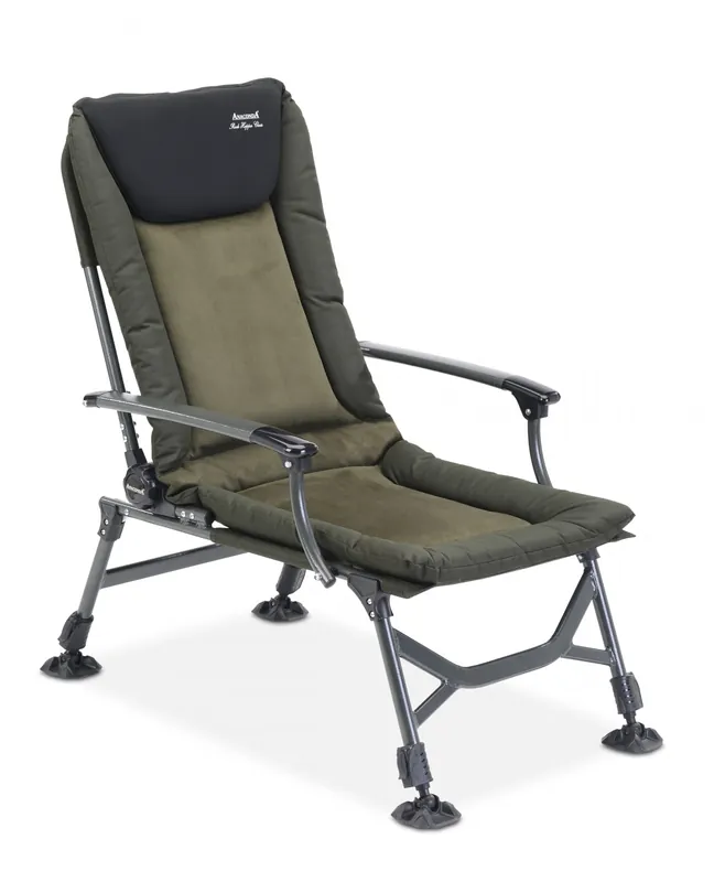 ANACONDA Rock Hopper Chair Angelstuhl Karpfenstuhl 170kg belastbar Stuhl