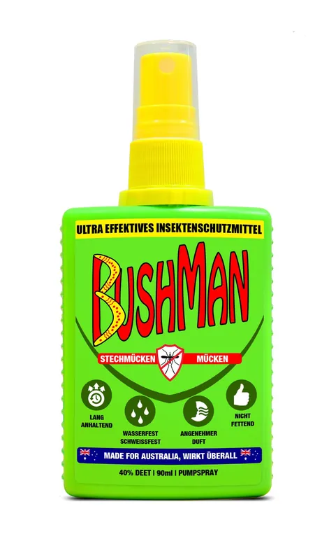 RidgeMonkey Bushman Anti-Insect Spray 90ml 123100