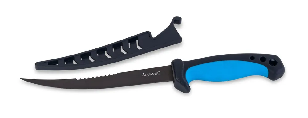 Original Aquantic Filetiermesser 17cm Klinge gesamt 29cm Lachs Messer