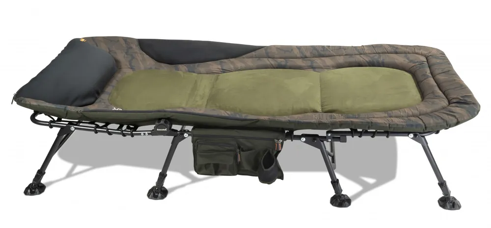 ANACONDA Freelancer KCR-8 (GM) Angelliege Karpfenliege 8-Beine Liege Karpfen
