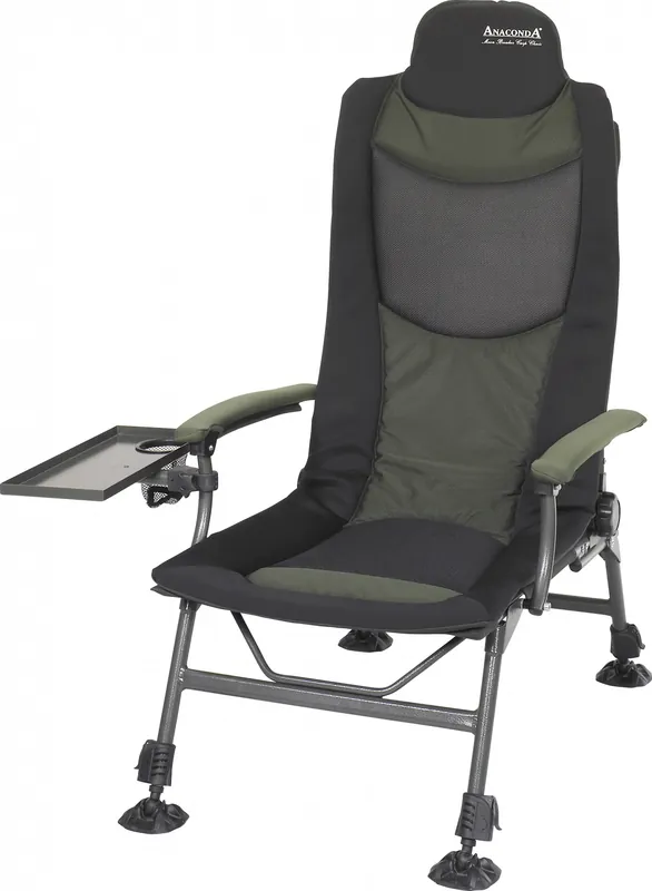 ANACONDA Moon Breaker Carp Chair Angelstuhl Karpfenstuhl 170kg belastbar Stuhl